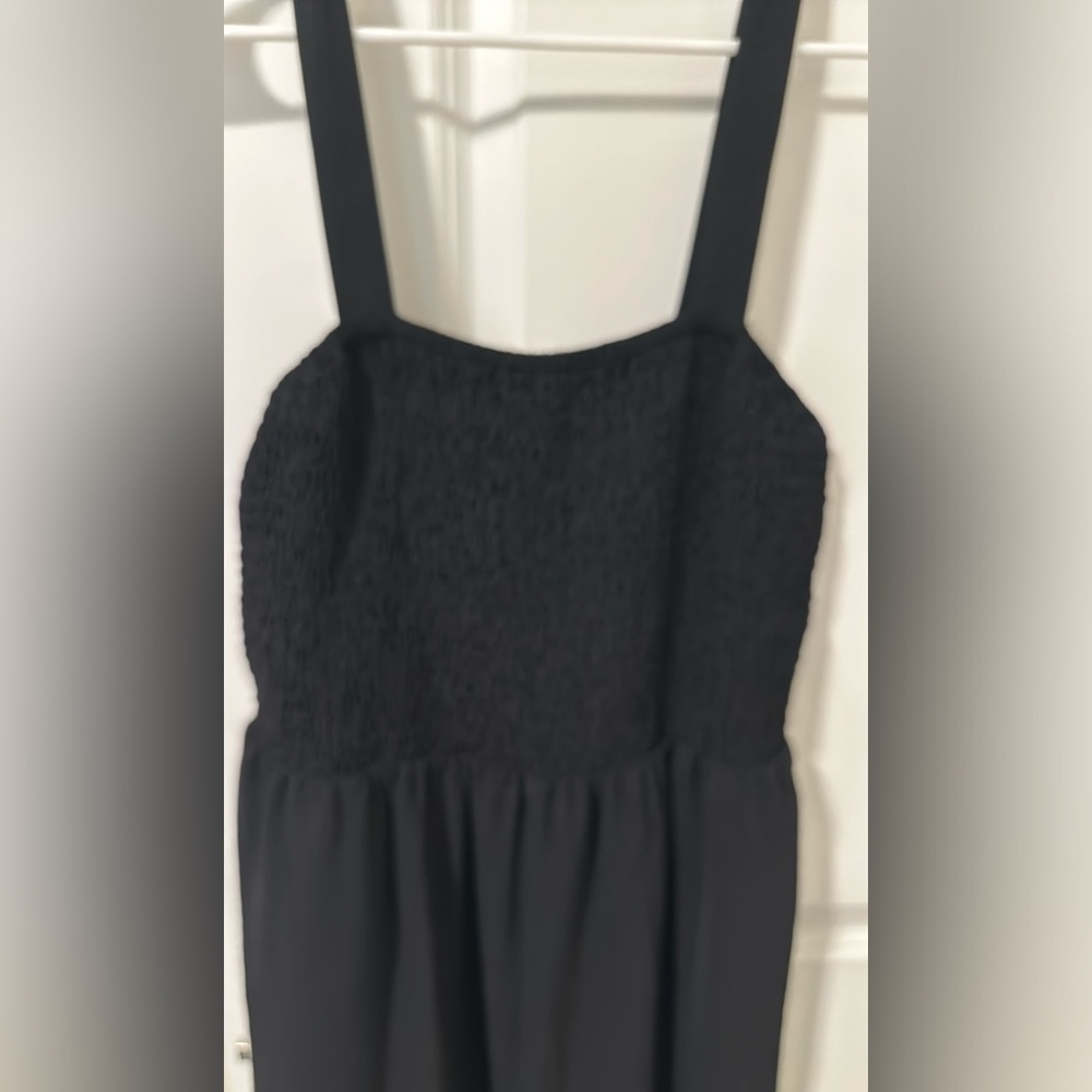 Black jumpsuit